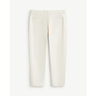 Quần kaki nam Form Slim cropped - ROUTINE 10F25PCA024