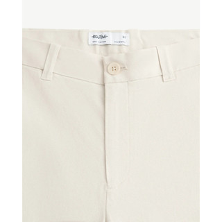 Quần kaki nam Form Slim cropped - ROUTINE 10F25PCA024