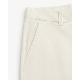 Quần kaki nam Form Slim cropped - ROUTINE 10F25PCA024