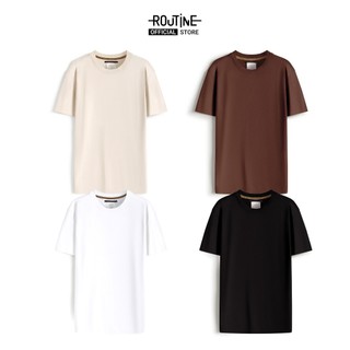 Áo Thun Tay Ngắn Vải S.Café Form Fitted - Routine 10S25TSS079