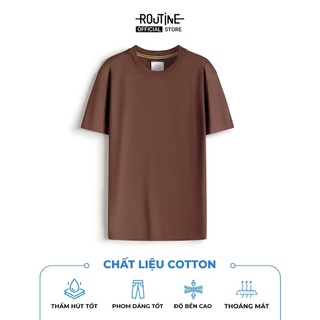 Áo Thun Tay Ngắn Vải S.Café Form Fitted - Routine 10S25TSS079