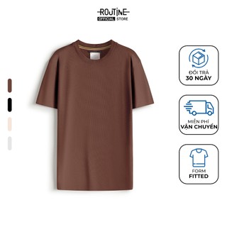 Áo Thun Tay Ngắn Vải S.Café Form Fitted - Routine 10S25TSS079