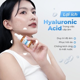 Serum Cấp Nước Dưỡng Ẩm Balance Active Formula Hyaluronic Deep Moisturizing 30ml