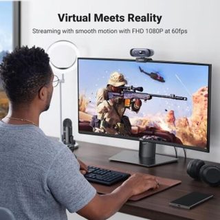 Webcam Ugreen 35626 2K@30Hz/FullHD 1080p/60fps | Chính hãng - Bảo hành 18 tháng 1 đổi 1 | 35626