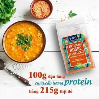 Đậu lăng Hữu Cơ Organic Lentils Sottolestelle/ Aztec Organics
