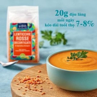 Đậu lăng Hữu Cơ Organic Lentils Sottolestelle/ Aztec Organics