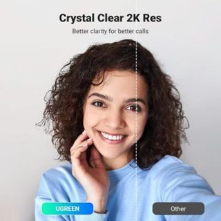 Webcam Ugreen 35626 2K@30Hz/FullHD 1080p/60fps | Chính hãng - Bảo hành 18 tháng 1 đổi 1 | 35626