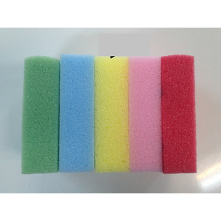 Combo 5 miếng mút xốp mềm đa năng, kích thước 0.3x1x1 cm, hút nước tốt, vệ sinh chùi rửa hiệu quả