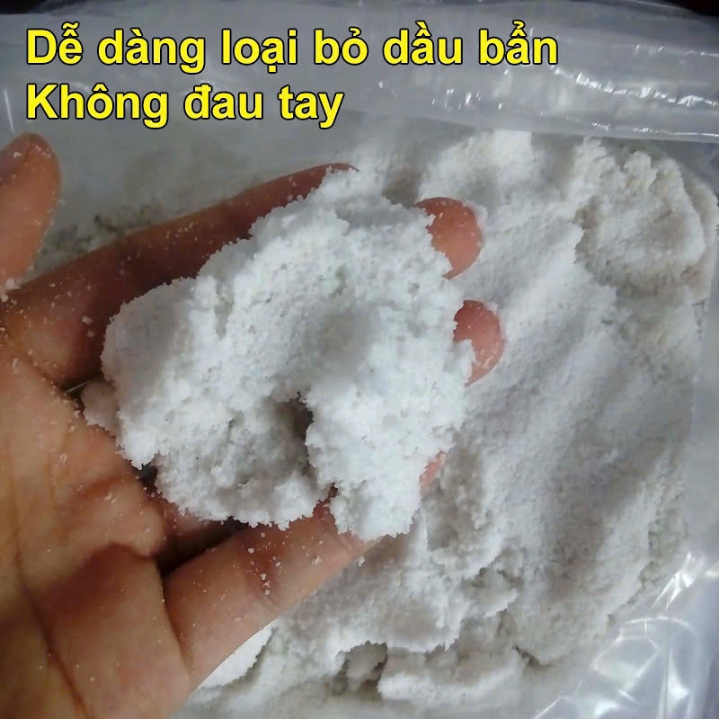 Bột Tẩy Rửa Hắc Thủ Sư Phụ 3kg – Loại Bỏ Vết Dầu Mỡ Nặng, Vết Bẩn Cứng Đầu Hiệu Quả Cao