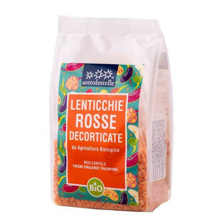 Đậu lăng Hữu Cơ Organic Lentils Sottolestelle/ Aztec Organics