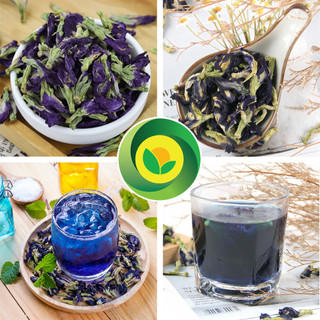 [SẤY NGUYÊN BÔNG] Trà Hoa Đậu Biếc Sunbeleaf - Giảm Căng Thẳng, Giúp Ngủ Ngon