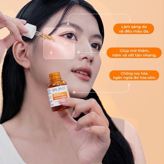 Serum Sáng Da, Mờ Thâm Balance Active Formula Vitamin C 3% Brightening 30ml