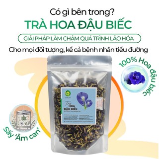 [SẤY NGUYÊN BÔNG] Trà Hoa Đậu Biếc Sunbeleaf - Giảm Căng Thẳng, Giúp Ngủ Ngon