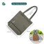 Túi Tote Canvas Túi Tote Đa Năng Màu Trơn Có Đáy Không Khoá Kéo Phong Cách Đơn Giản - 3IIHOMETUITOTE