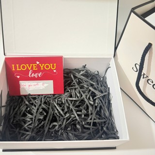 (SWL+10 thẻ cào) Hộp túi quà kích thươc 20*15*8cm kèm 10 thẻ cào yêu thương, họp quà tặng sinh nhật, noel, ngày phụ nữ..