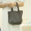 Túi Tote Canvas Túi Tote Đa Năng Màu Trơn Có Đáy Không Khoá Kéo Phong Cách Đơn Giản - 3IIHOMETUITOTE