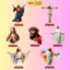 Bộ Hình In, Ủi Nhiệt Sticker Jesus 06 - CP8 PET Sticker