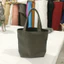 Túi Tote Canvas Túi Tote Đa Năng Màu Trơn Có Đáy Không Khoá Kéo Phong Cách Đơn Giản - 3IIHOMETUITOTE