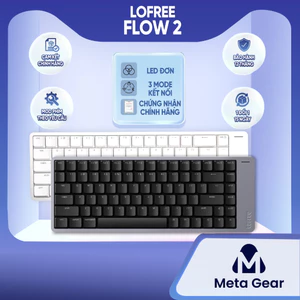 Bàn phím cơ Lofree Flow2 - Bàn phím cơ Lofree Flow 2 chính hãng