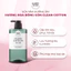 Sữa Tắm Happy Bath Clean Cotton Giúp Da Ẩm Mịn Trắng Sáng, Hỗ Trợ Làm Chậm Lão Hóa 910ML