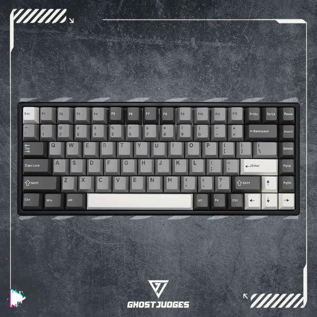 Keycap set Ghost Judges - GJ Interstellar (PBT / Cherry Profile ...
