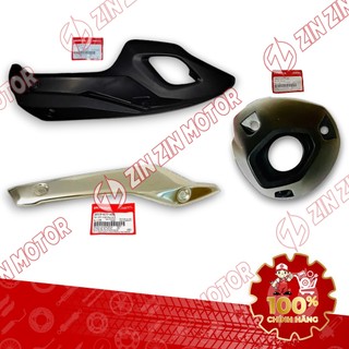Vỉ Che Ốp Pô, Chụp Đuôi Bô SH 150i / 125i 2017 2018 2019 18318-K77-V00, 18319-K77-V00 Chính Hãng - ZZM