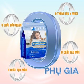 Thức Ăn Hạt Cho Chó 6kg Mix Topping Thịt Sấy Vị Gà Phù Hợp Chó Kén Ăn - MOLIK
