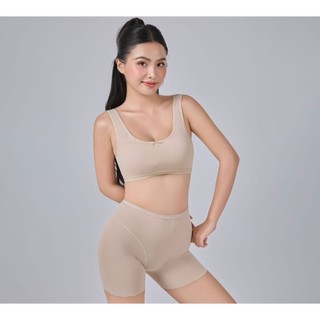 Quần lót nữ thể thao Wolf Active x iBasic không viền free cut phom boxer Airy thoáng khí gym yoga PANW190