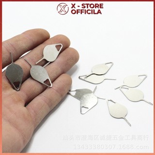 Que lấy SIM bằng thép không gỉ, cây chọc sim đa năng, dụng cụ mở khay SIM cho mọi loại điện thoại - QCSDT