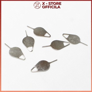 Que lấy SIM bằng thép không gỉ, cây chọc sim đa năng, dụng cụ mở khay SIM cho mọi loại điện thoại - QCSDT