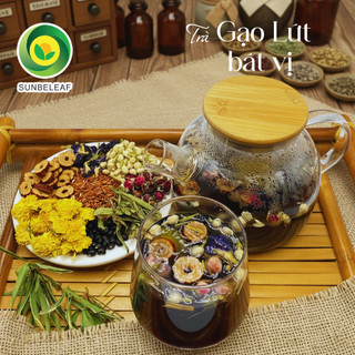 Trà Gạo Lứt Đậu Đen Giảm Cân Sunbeleaf - Giảm Cân Sau 2 Tuần, Phù Hợp Với Thực Đơn Giảm Cân