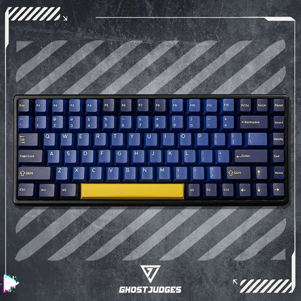 Keycap set Ghost Judges - GJ Nautilus (PBT / Cherry) | Shopee Việt Nam