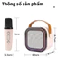 Mini Bluetooth Karaoke Loa cầm tay, loa Bluetooth đa năng, đi kèm micro chất lượng cao.