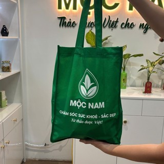 Túi vải không dệt Mộc Nam - Túi đựng quà tặng thảo dược thân thiện môi trường