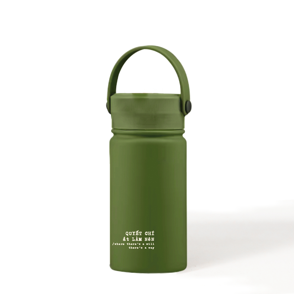 Bình giữ nhiệt nóng lạnh nắp gỗ 600ml - Cộng Cà Phê | BigBuy360 - bigbuy360.vn