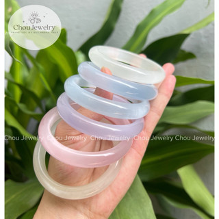[ ảnh Thật ] vòng tay nữ Vòng tay Đá mắt mèo Full Box ( đá thật)-Chou Jewelry