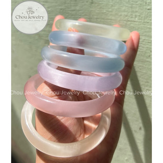 [ ảnh Thật ] vòng tay nữ Vòng tay Đá mắt mèo Full Box ( đá thật)-Chou Jewelry