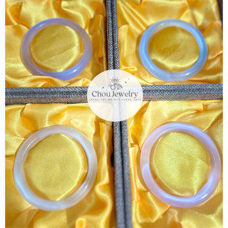 [ ảnh Thật ] vòng tay nữ Vòng tay Đá mắt mèo Full Box ( đá thật)-Chou Jewelry