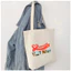 Túi tote có khóa xin chào Việt Nam siêu xinh Túi vải canvas đeo vai đi du lịch đi chơi 35x40cm tota0267