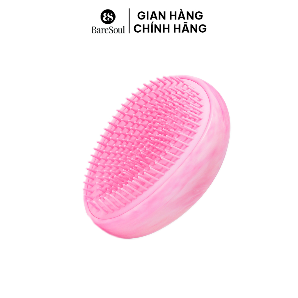Lược Chải Tóc Mềm Mại Hình Quả Trứng Độc Đáo