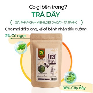 [THƯỢNG HẠNG] Chè Dây Cao Bằng Sunbeleaf - Giảm Đau Dạ Dày, Viêm Dạ Dày