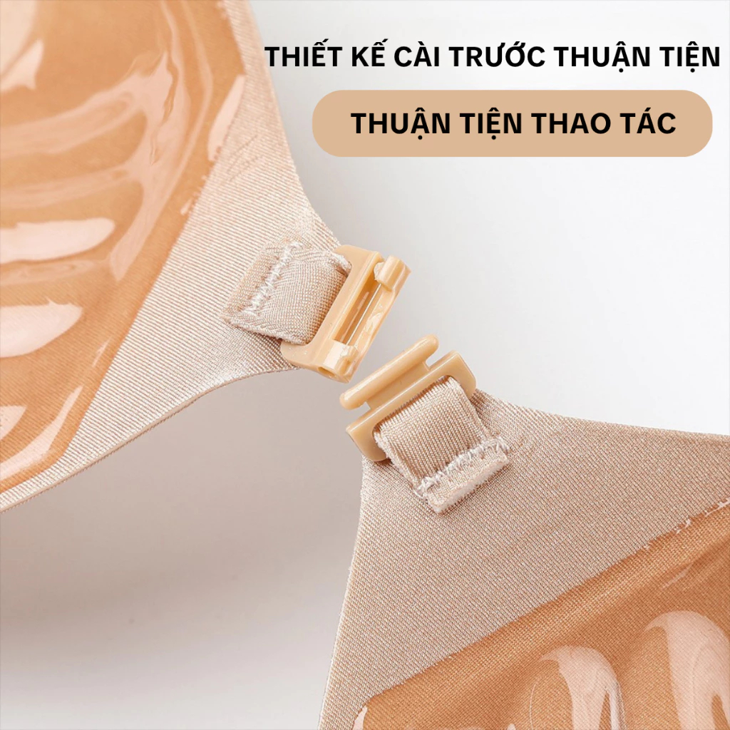 Miếng Dán Nâng Ngực Adore Hình Bàn Tay Có Keo Dính Tạo Khe Đẩy Ngực Tạo Quả Tròn - Adore Global
