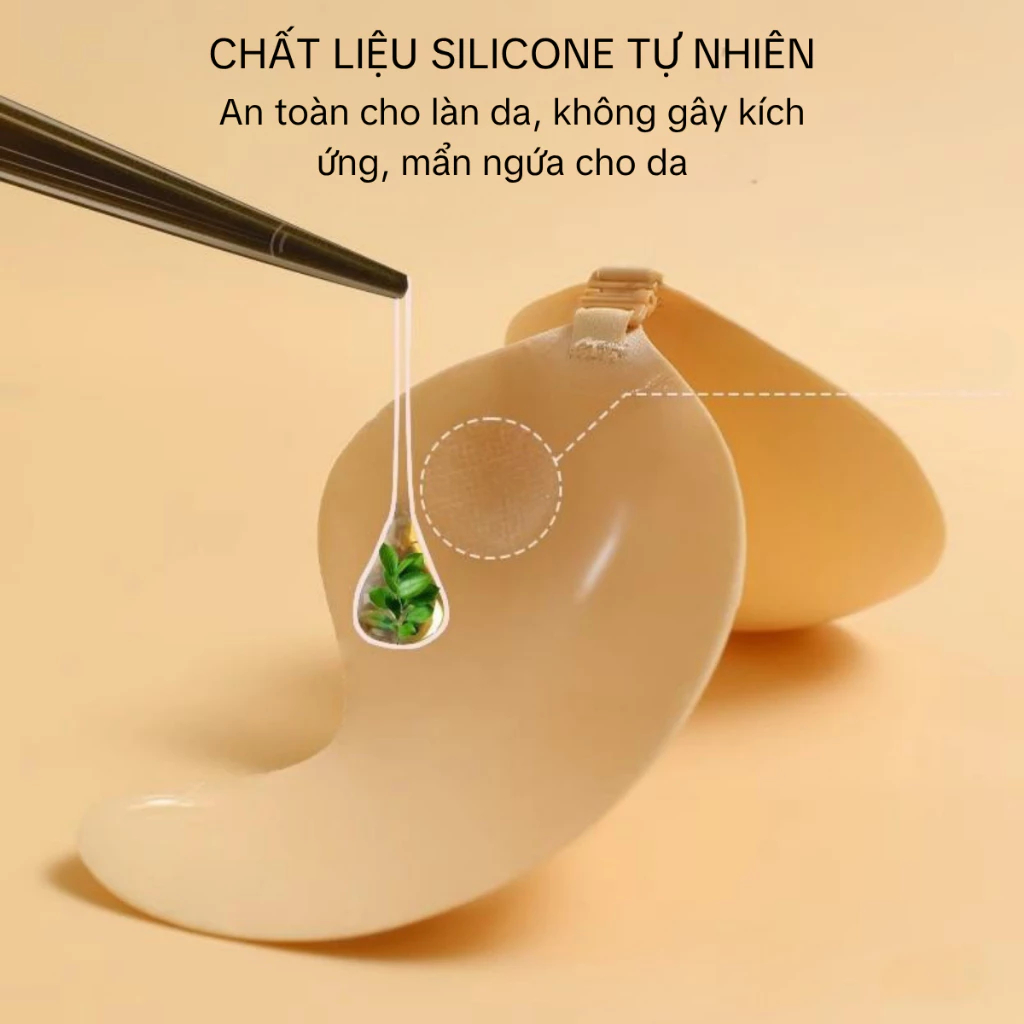 Miếng Dán Xoài Cài Trước Tạo Khe Gom V1 Bám Dính Tốt - Adore Global