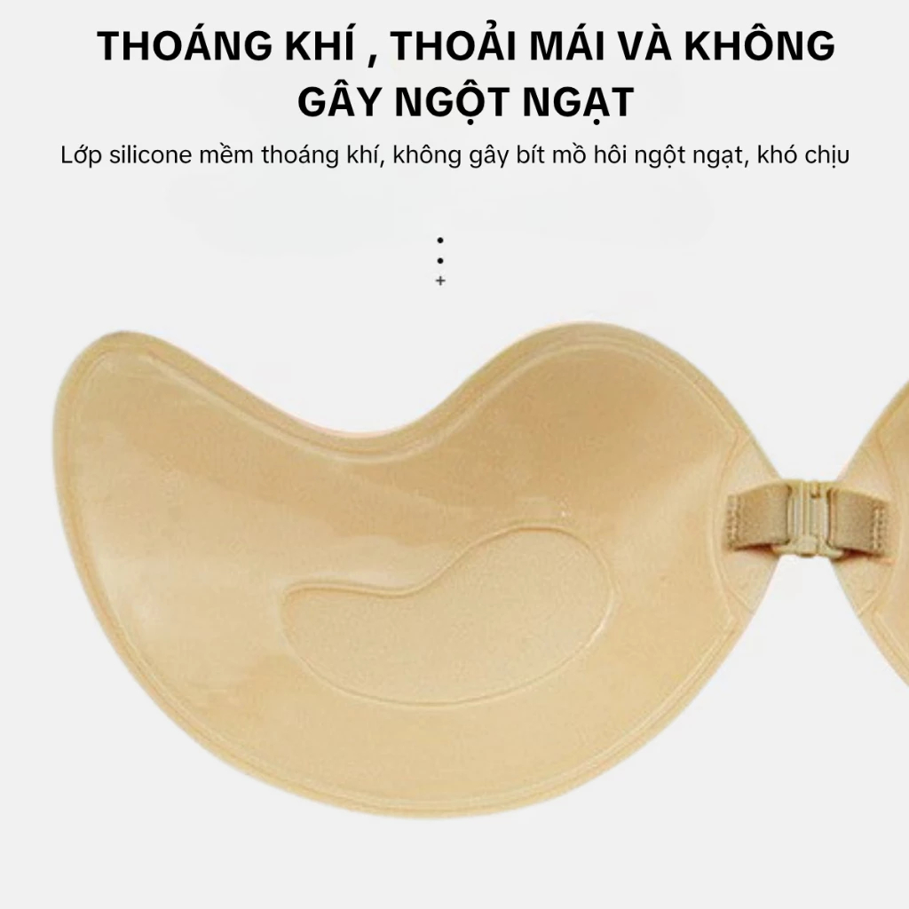 Miếng Dán Xoài Cài Trước Tạo Khe Gom V1 Bám Dính Tốt - Adore Global