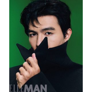 Tạp chí - ELLEMAN 10/2025 - Bìa JustaTee - Steven Nguyễn - The Art Issue - Bìa 1 & 2