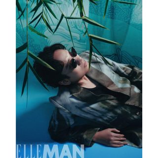 Tạp chí - ELLEMAN 10/2025 - Bìa JustaTee - Steven Nguyễn - The Art Issue - Bìa 1 & 2