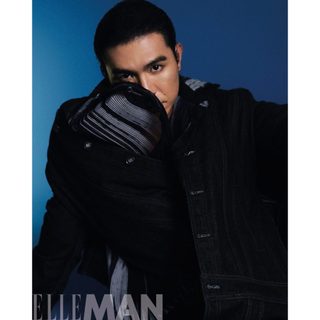 Tạp chí - ELLEMAN 10/2025 - Bìa JustaTee - Steven Nguyễn - The Art Issue - Bìa 1 & 2