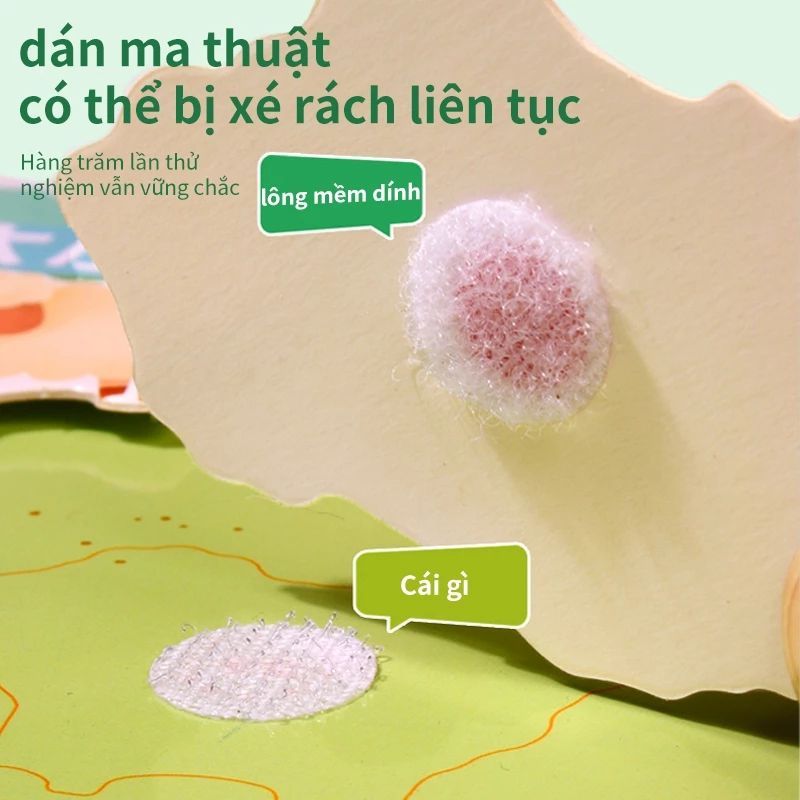 Montessori Sách giác ngộ đầu tiên cho trẻ em Sách học tập giáo dục sớm Sách yên tĩnh