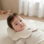 Yếm Tròn Vải Cotton 2 Mặt BEBEBONGBONG Cho Bé