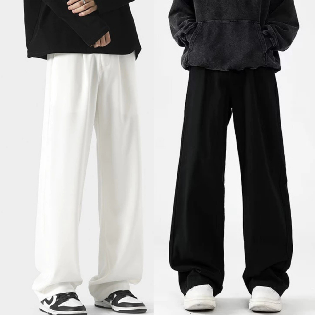 Quần kaki túi hộp dáng rộng unisex, quần jogger Nam ống bo boy phố, kiểu phong cách Hàn Quốc k1